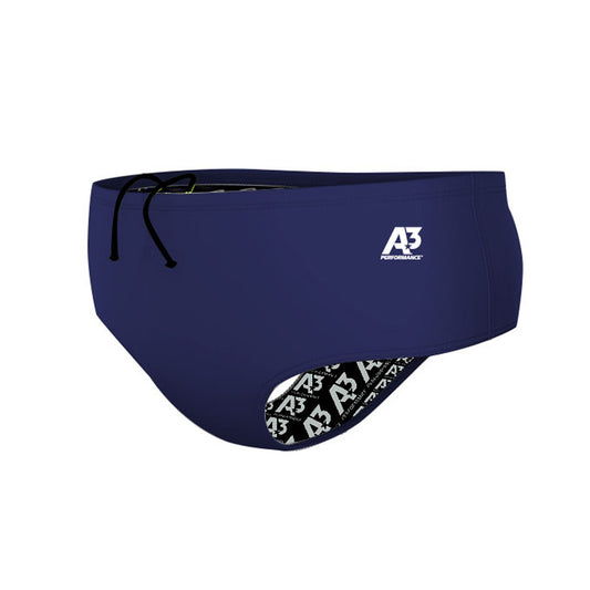 A3 Performance Male Poly Brief (Navy) 30, 36, 38