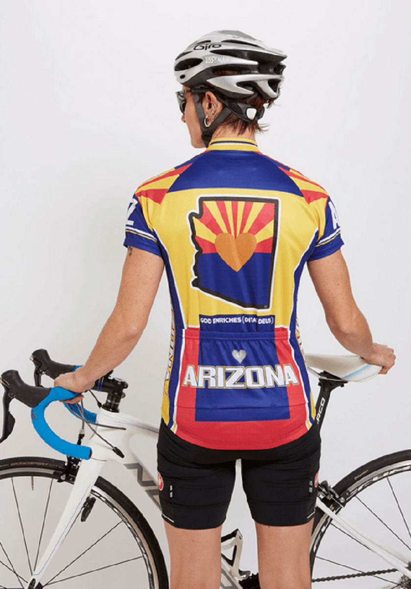 Arizona Women's Cycling Jersey (S, XL)