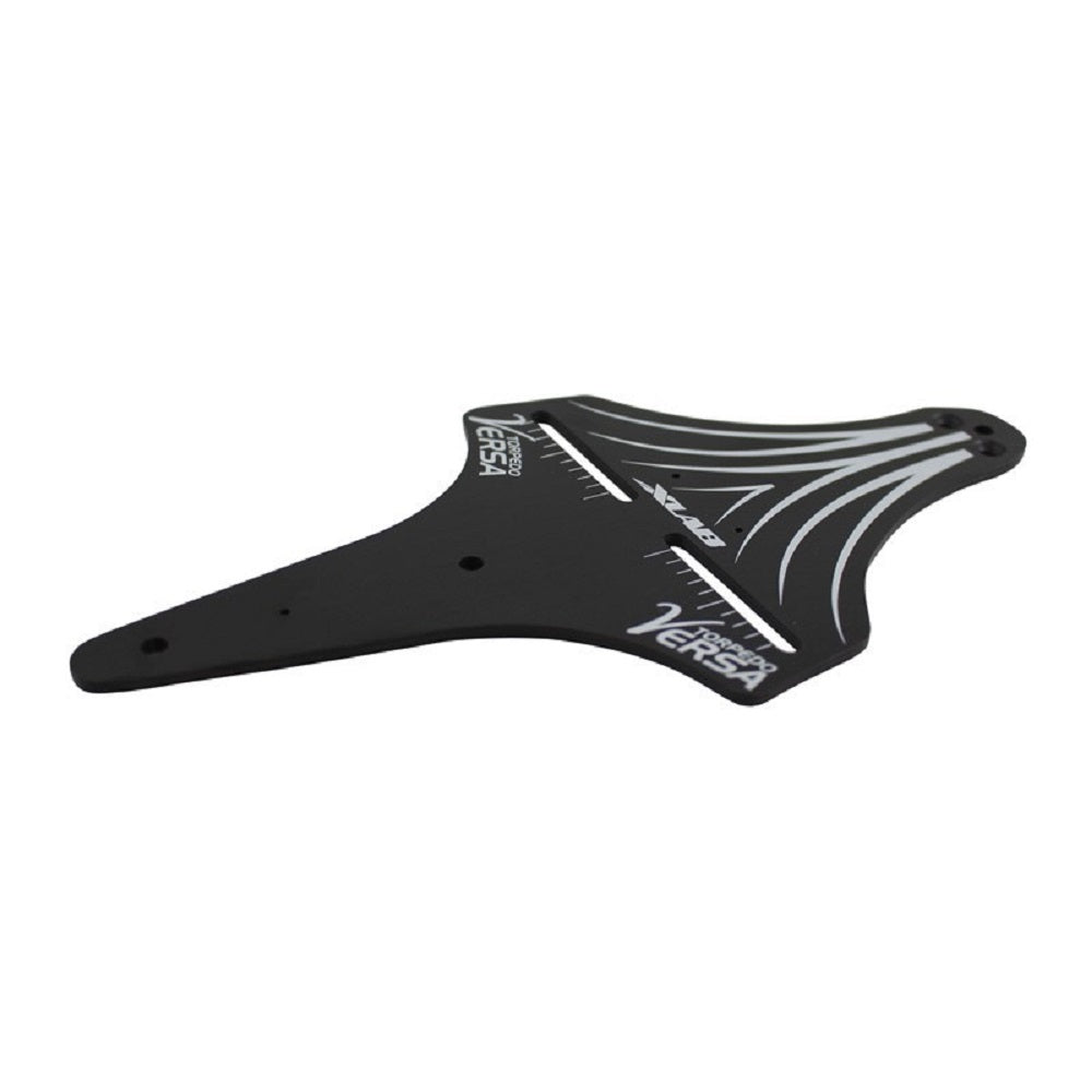 Xlab Torpedo Versa Mount - Carbon Airflow Pattern (2508)