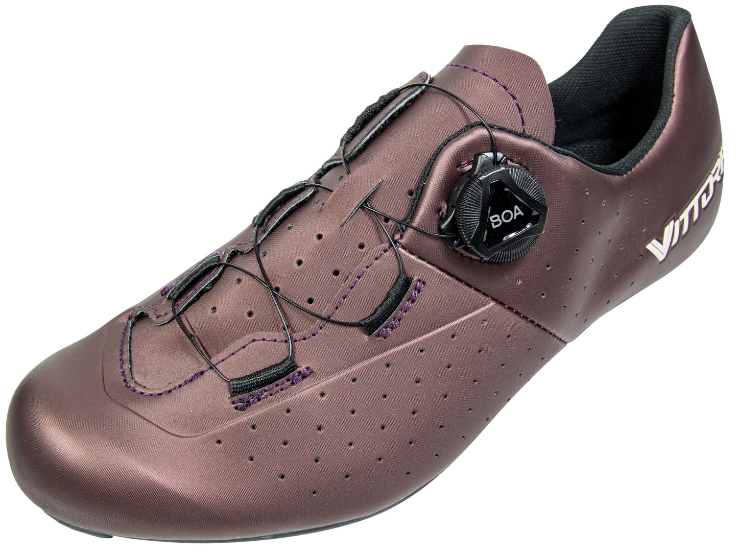 2023 Vittoria Alise Performance Road Cycling Shoes - BORDEAUX EU 42