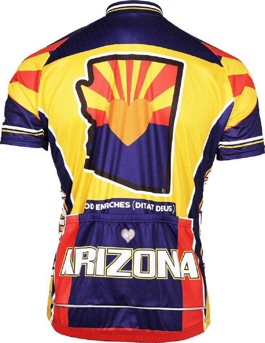 Arizona Women's Cycling Jersey (S, XL)