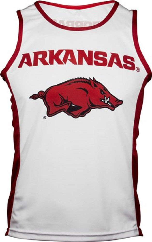 Arkansas Razorbacks Men's RUN/TRI Singlet (XS, S, M, L, 2XL, 3XL)