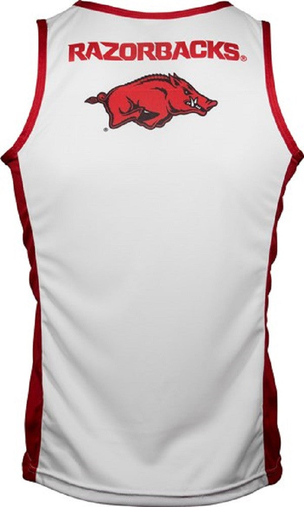 Arkansas Razorbacks Men's RUN/TRI Singlet (XS, S, M, L, 2XL, 3XL)