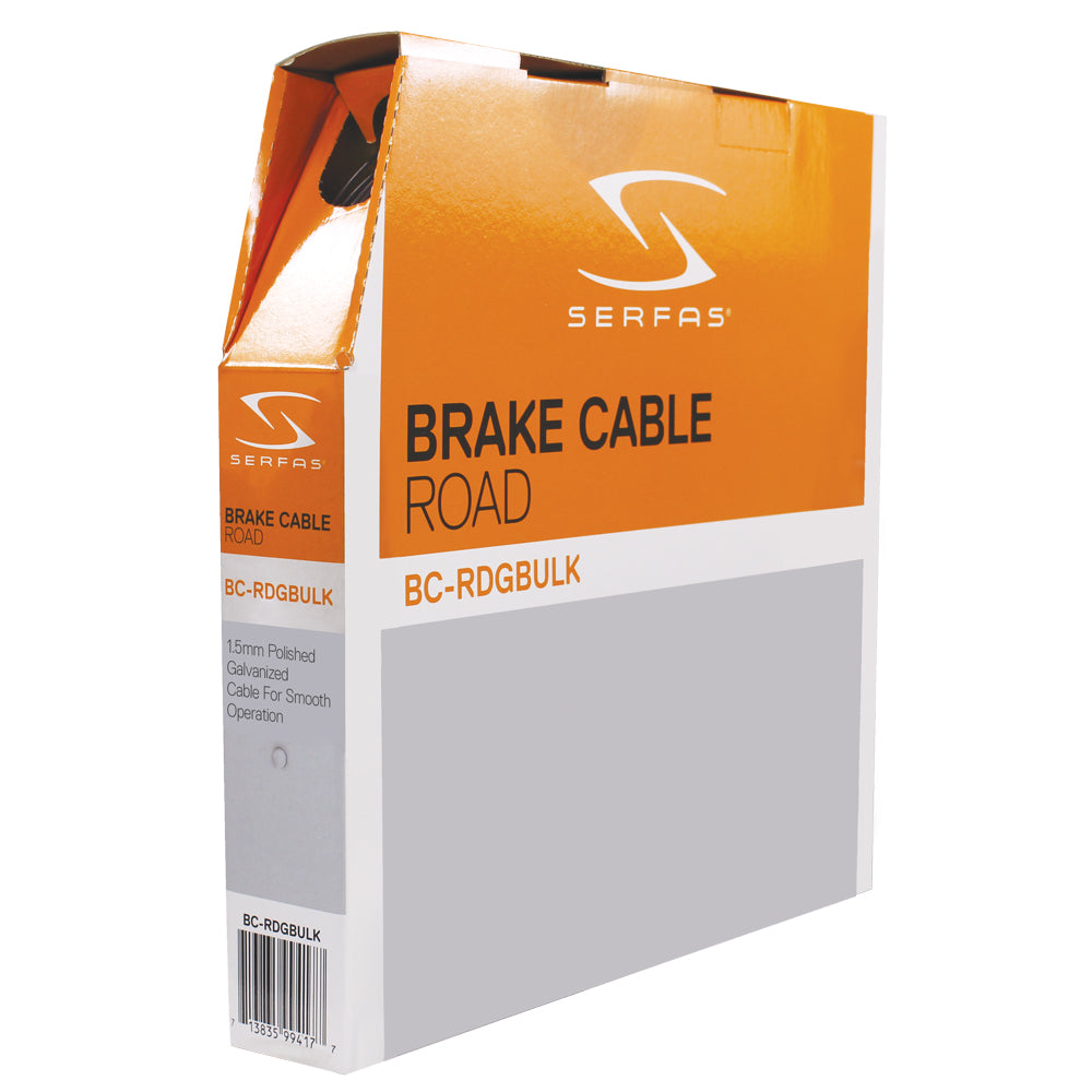 Serfas Road Brake Cable Galvanized Bulk
