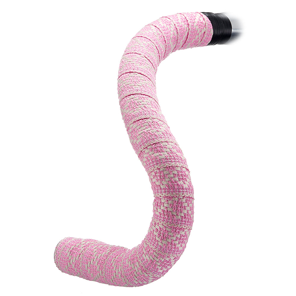 Serfas BT-11 Woven Bar Tape - Checkered Pink