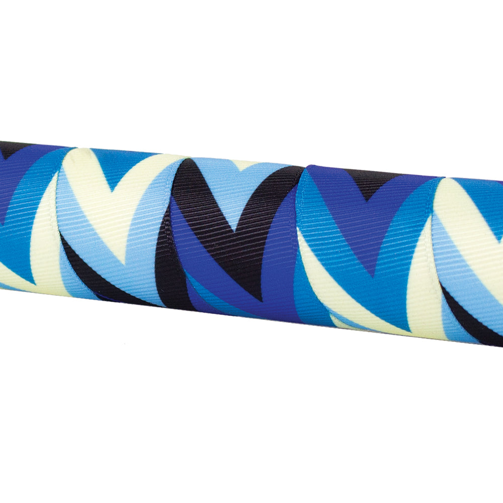 Serfas BT-26 Ribbon Bar Tape - Zig Zag Blues