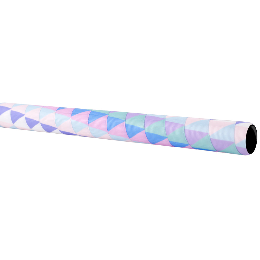 Serfas BT-27 Ribbon Bar Tape - Triangles Pastels