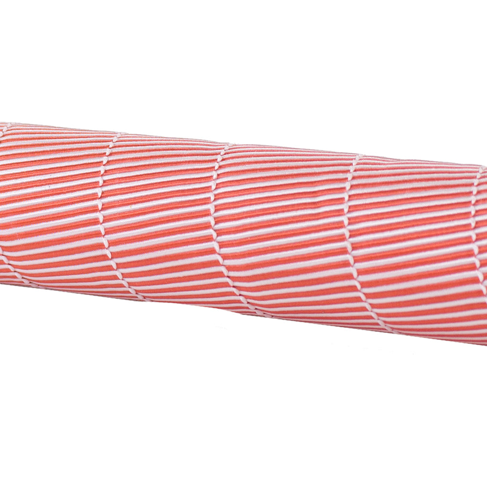 Serfas BT-33 Woven Bar Tape - Pinstripe Red & White