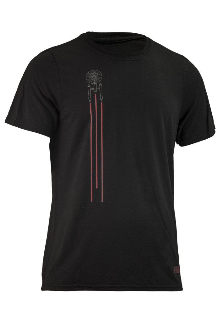 Star Trek Warp Factor Women's Tech Shirt (S, M, L, XL, 2XL)