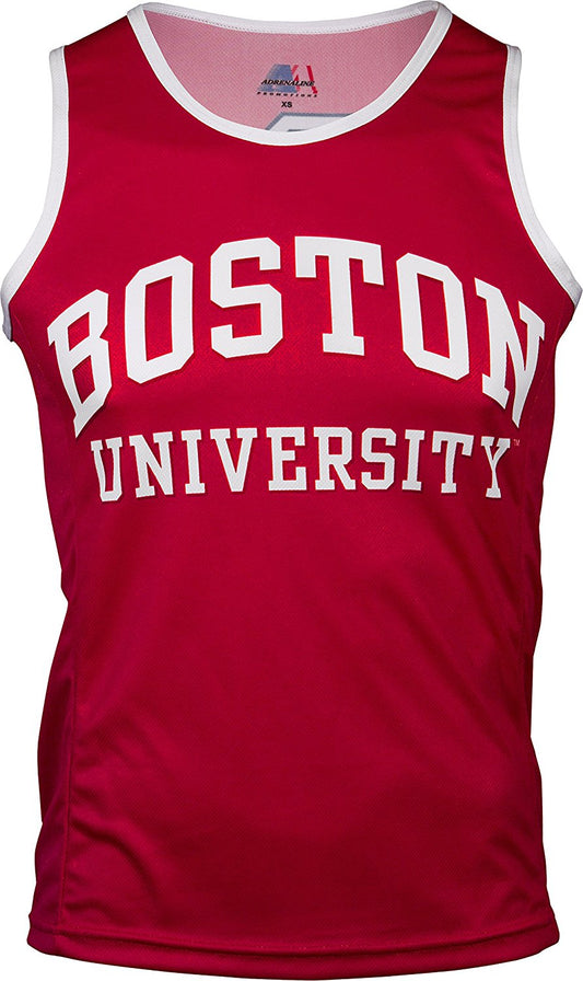 Boston University Men's RUN/TRI Singlet (XS, S, M, L, XL, 2XL, 3XL)