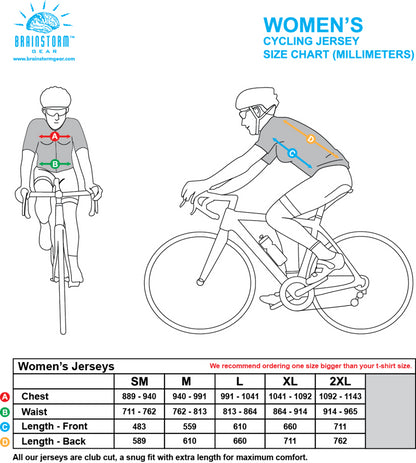 M&M's Signature Women's Cycling Jersey
