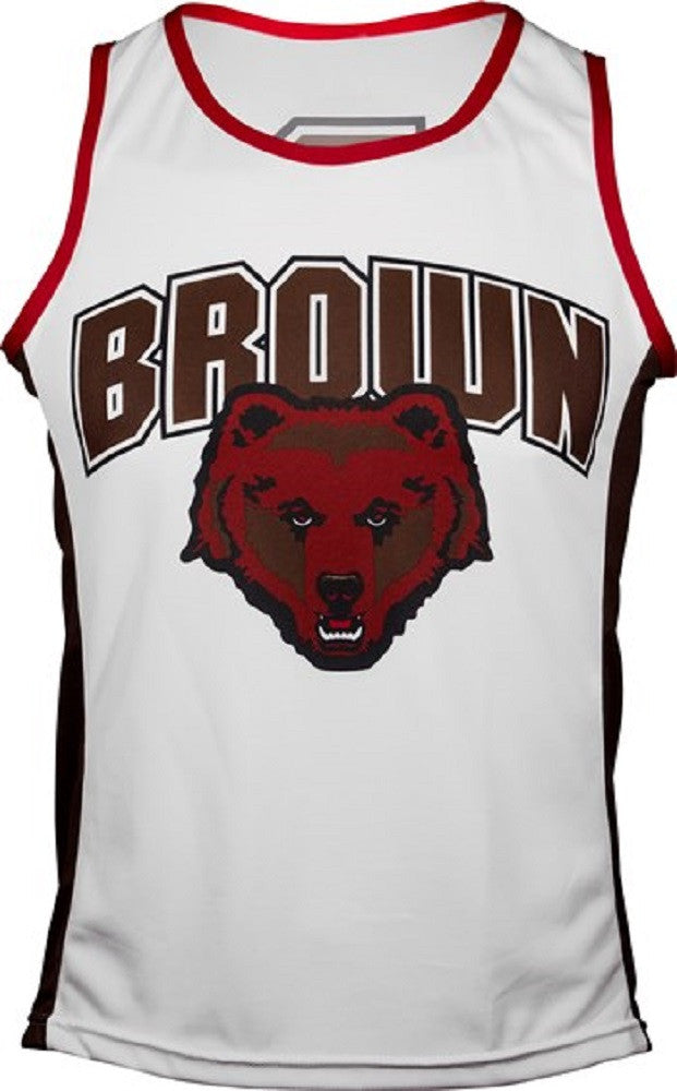 Brown University Bears Men's RUN/TRI Singlet (XS, M, L, XL, 2XL, 3XL)