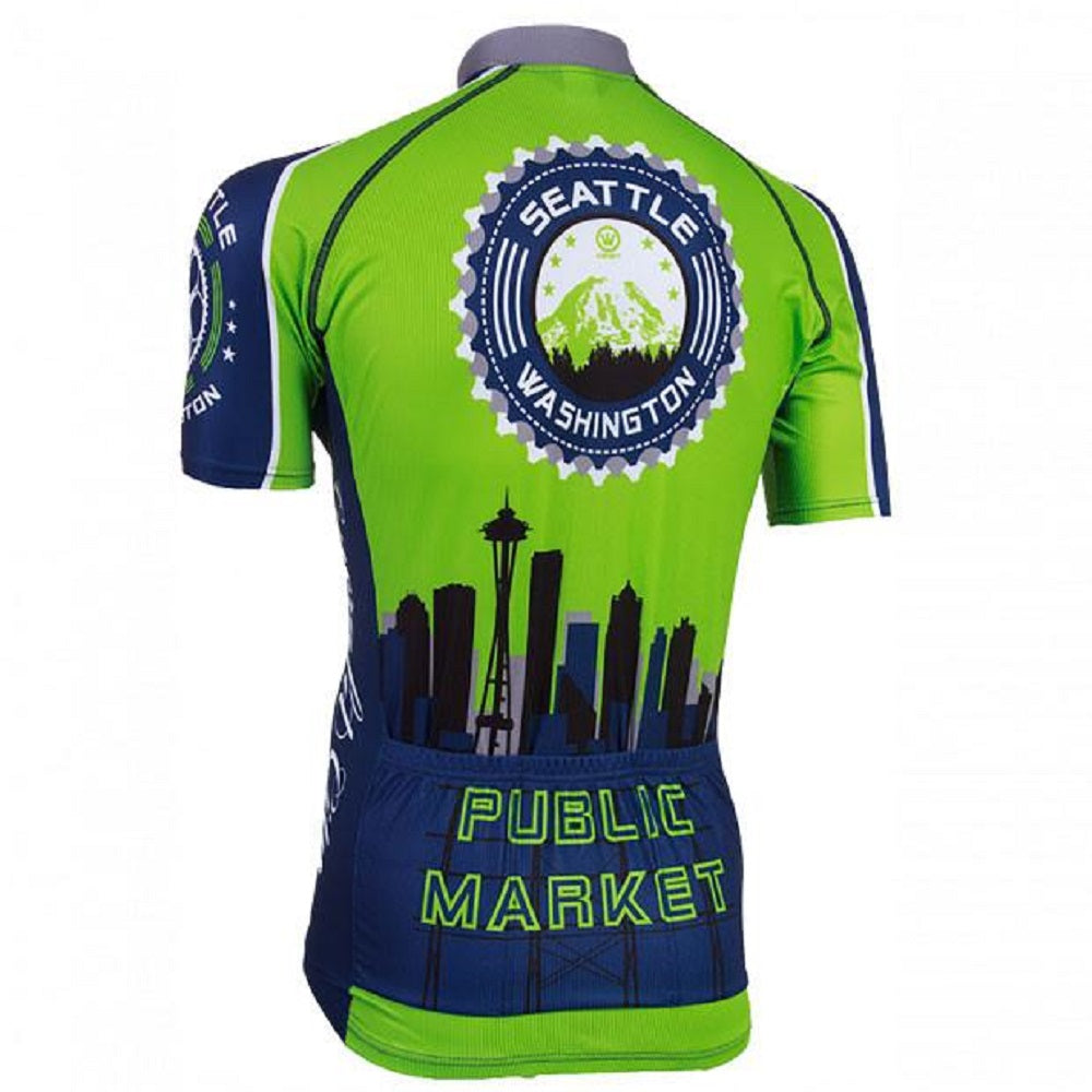 Seattle Souvenir Women's Cycling Jersey (Medium)