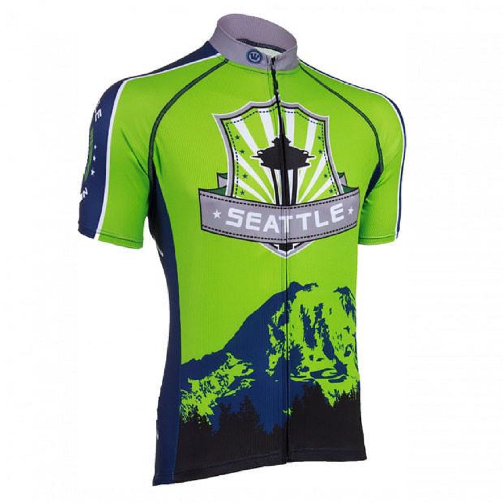 Seattle Souvenir Women's Cycling Jersey (Medium)