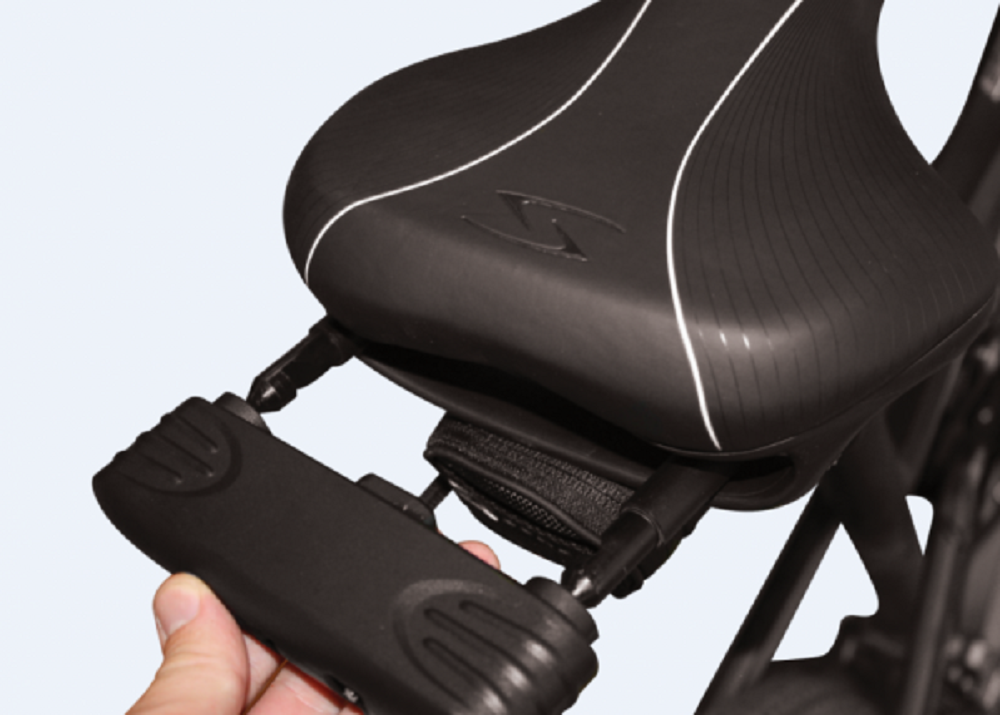 Serfas City Bike Women’s w/ Vinyl Cover Saddle