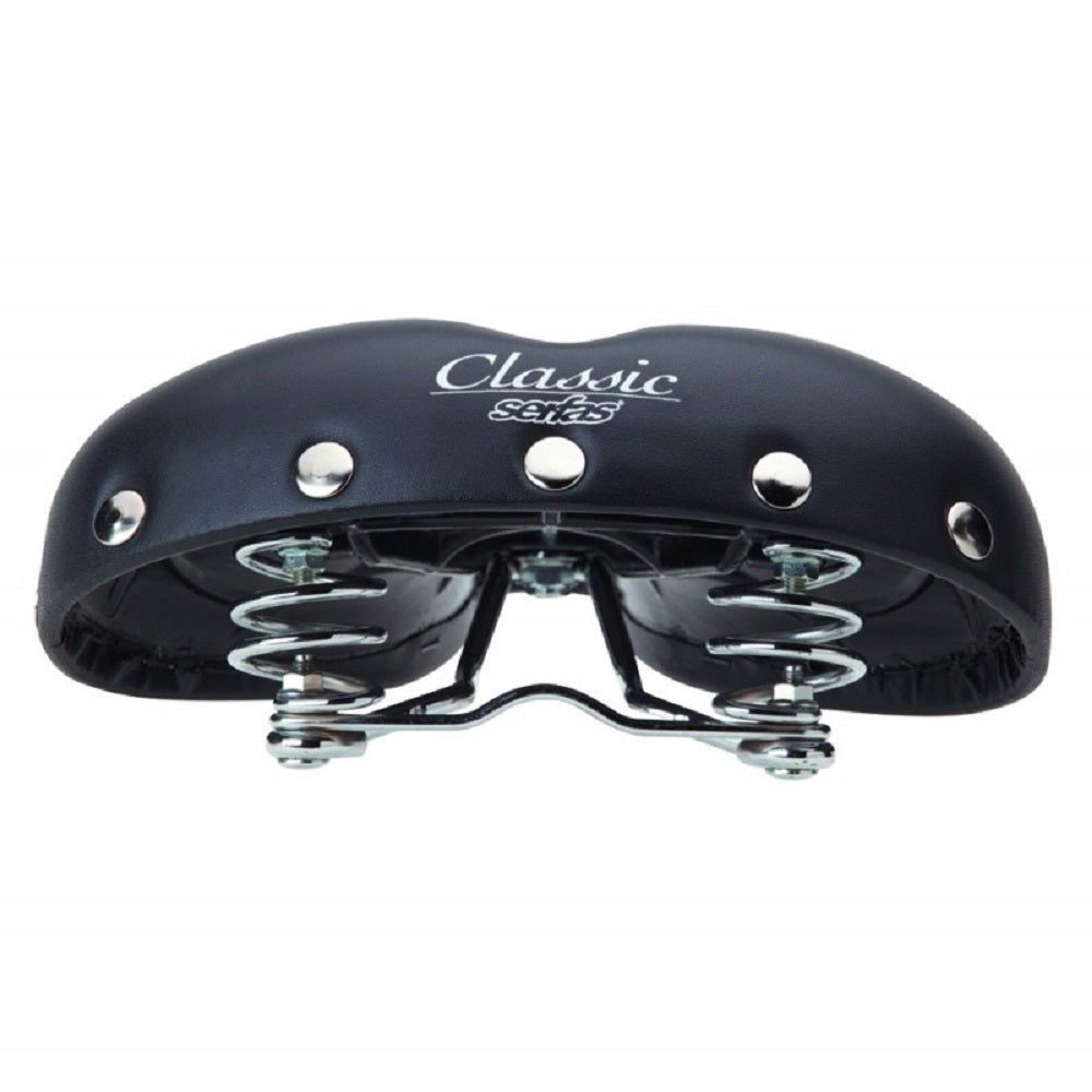 Serfas Classic Cruiser Saddle (Black)