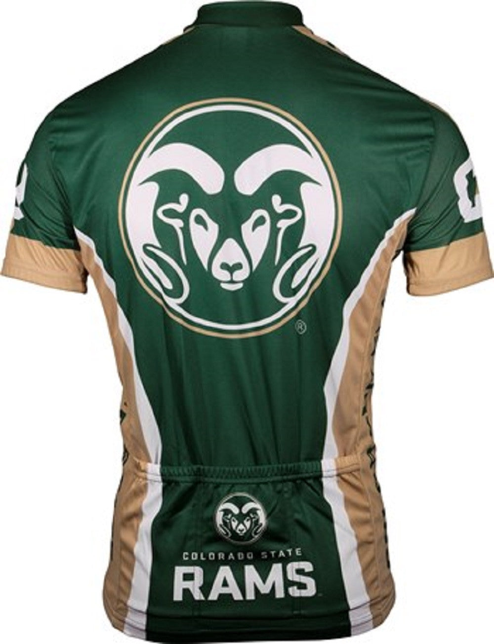 Colorado State University Rams Cycling Jersey (S, M, L, XL, 2XL, 3XL)