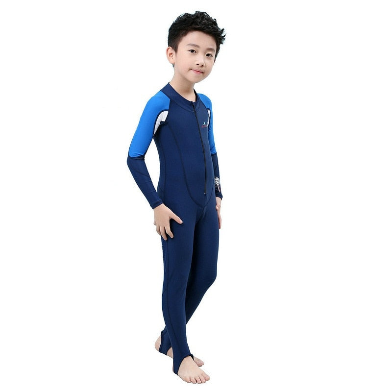 Children's Full Length Swim Wetsuit