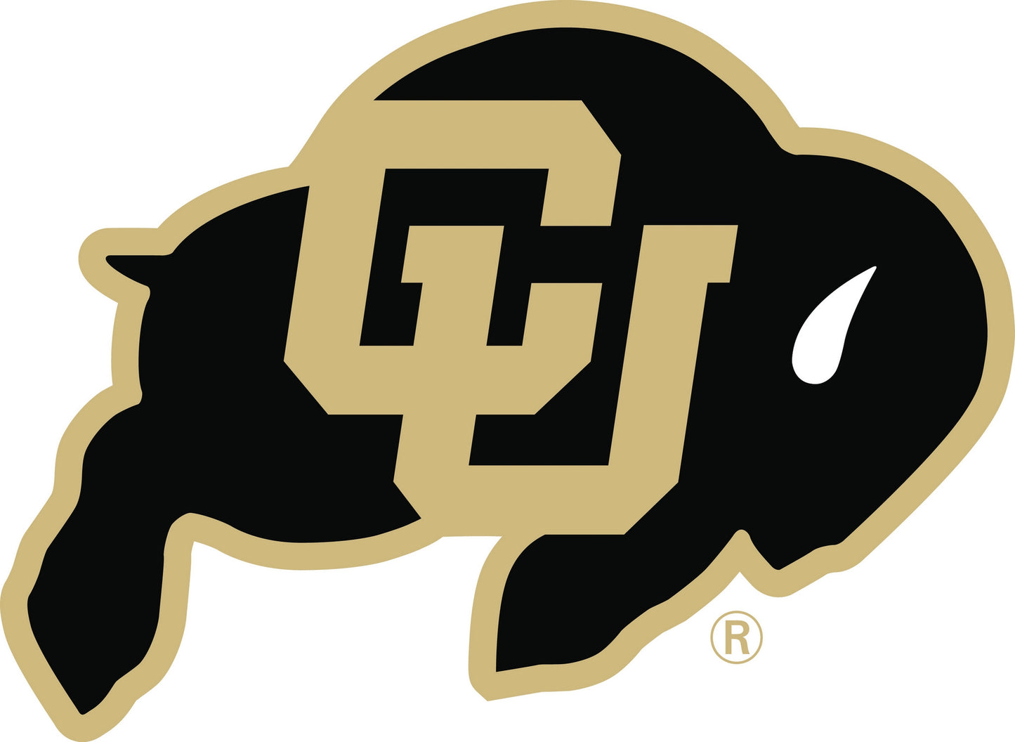 Colorado University Buffaloes Men's Road Cycling Jersey (S, M, L, XL, 2XL, 3XL)