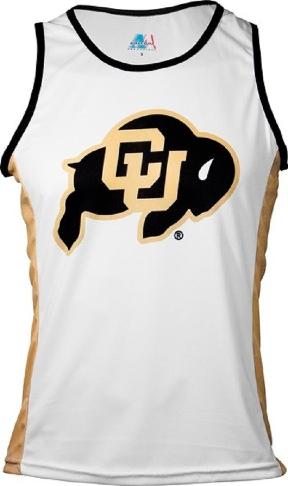 Colorado University Buffaloes Men's RUN/TRI Singlet (XS, XL, 2XL, 3XL)