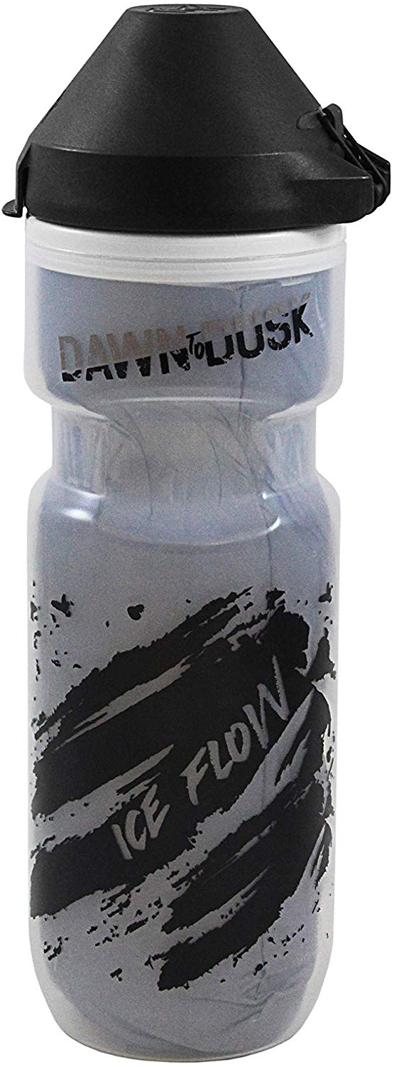 Ice Flow Insulated Water Bottle w/ Dirt Mask