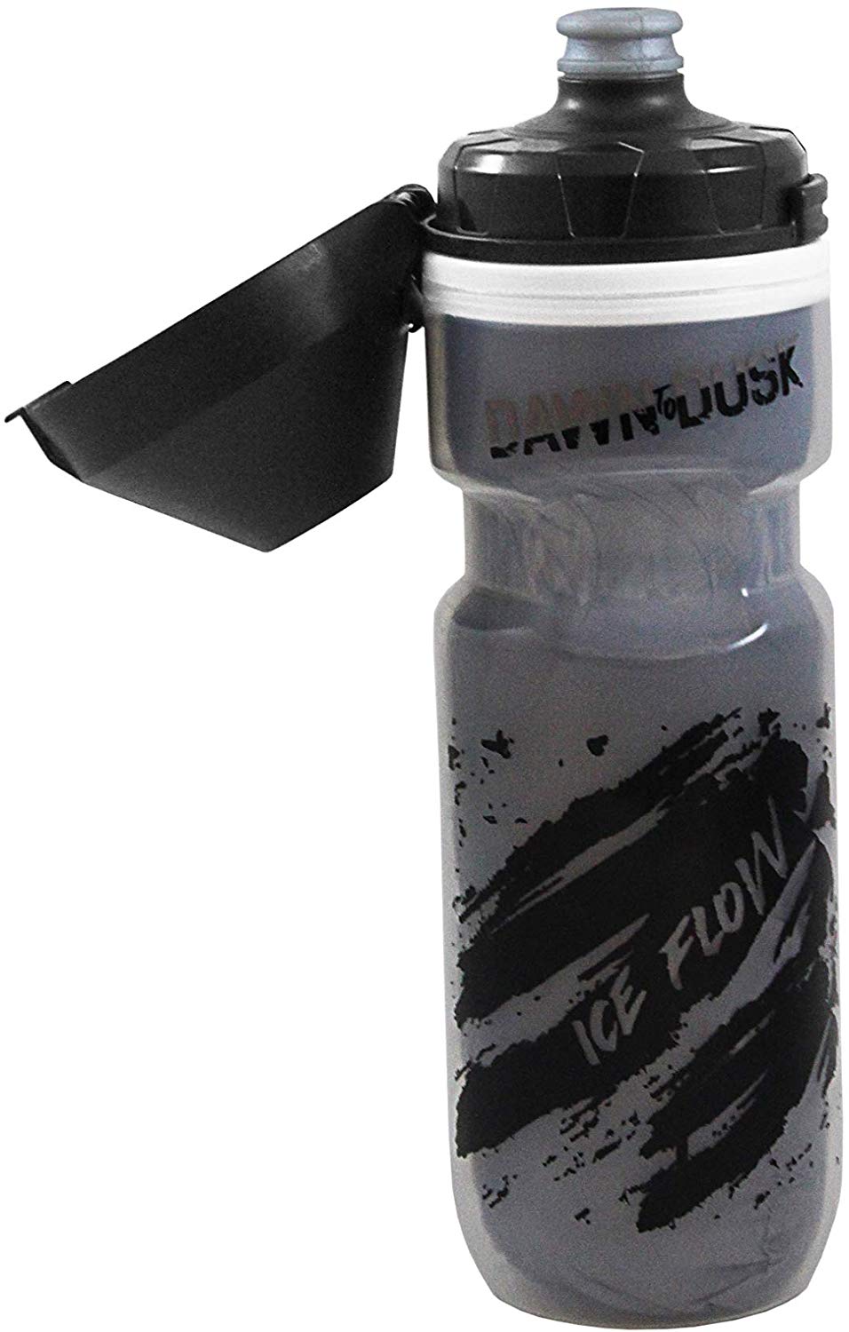 Ice Flow Insulated Water Bottle w/ Dirt Mask