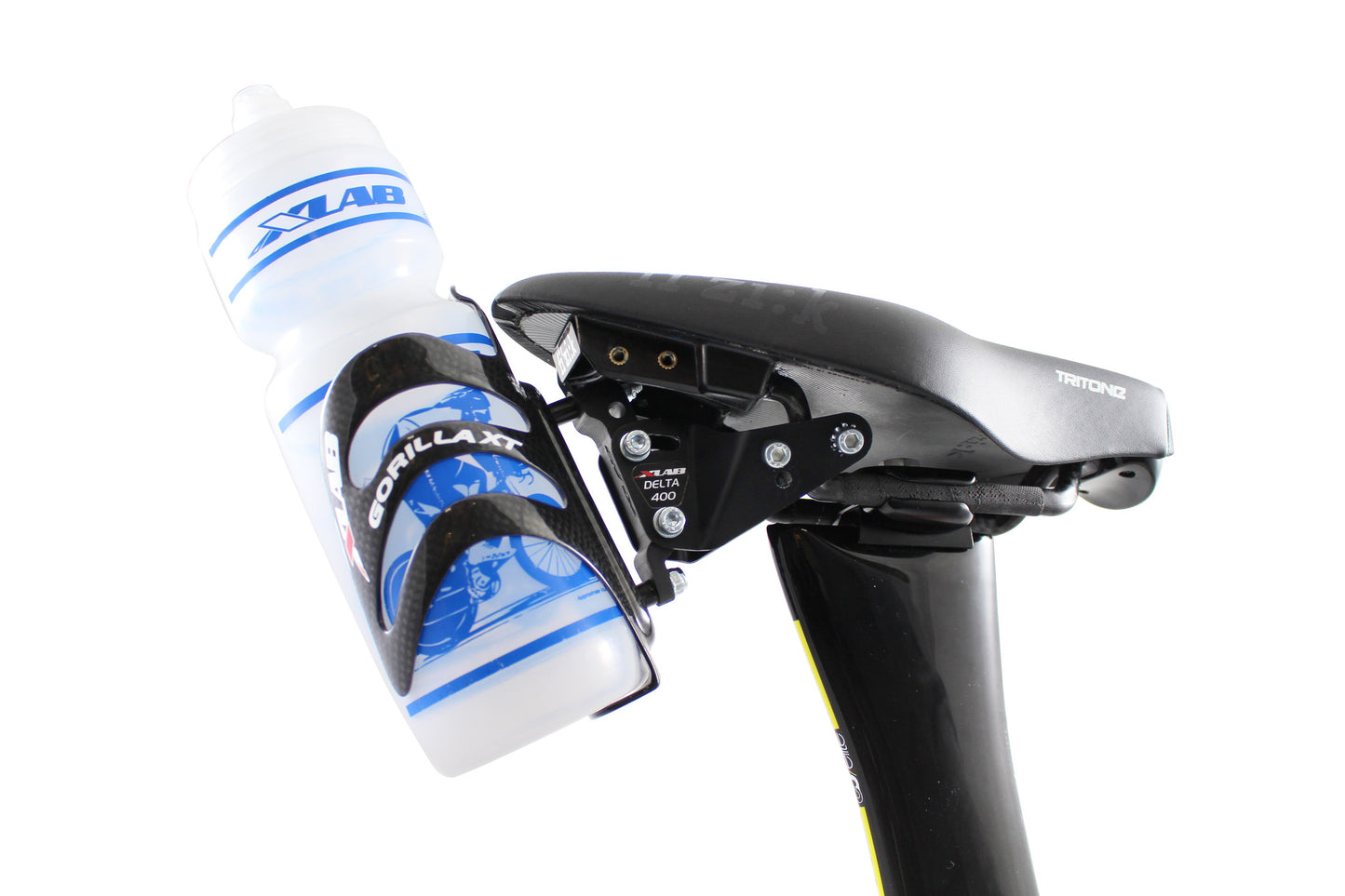 XLAB DELTA 400 – First Adjustable Alloy Single Bottle Carrier
