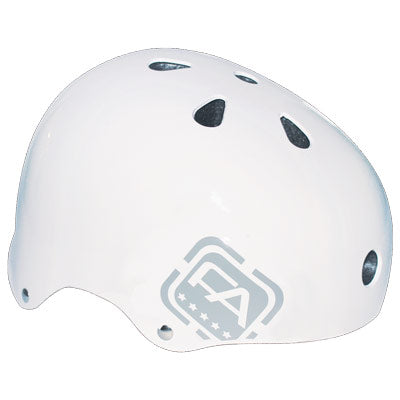 Free Agent Street Helmet - Gloss White
