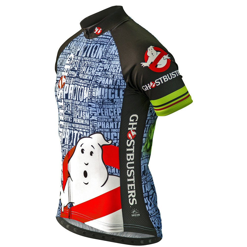 Ghostbusters Slimer Men's Cycling Jersey (S, M, 3XL)