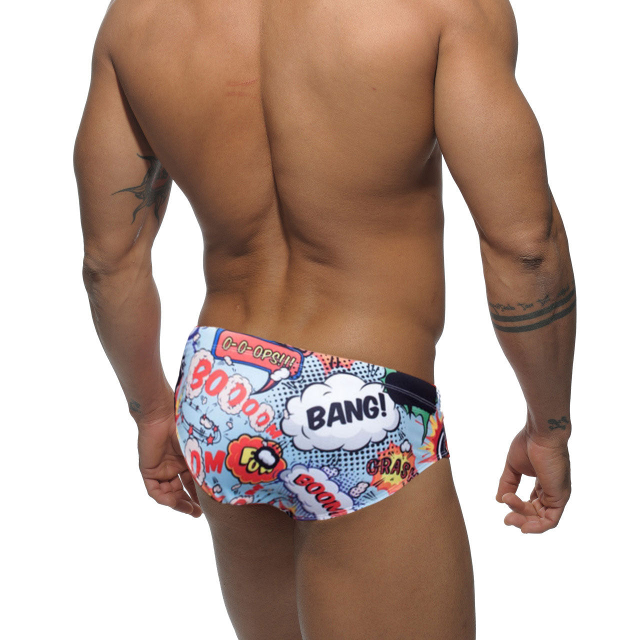 BOOM! BANG! Water Polo Swim Brief