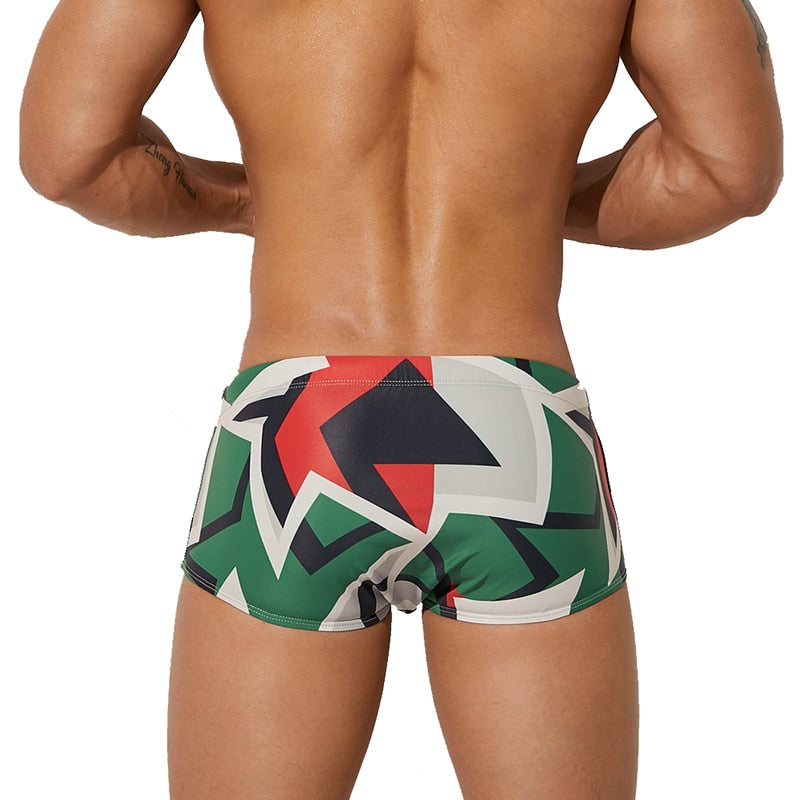 Christmas Men's Swim Brief