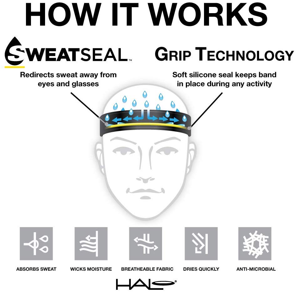 AIR Halo I - tie-style Headband
