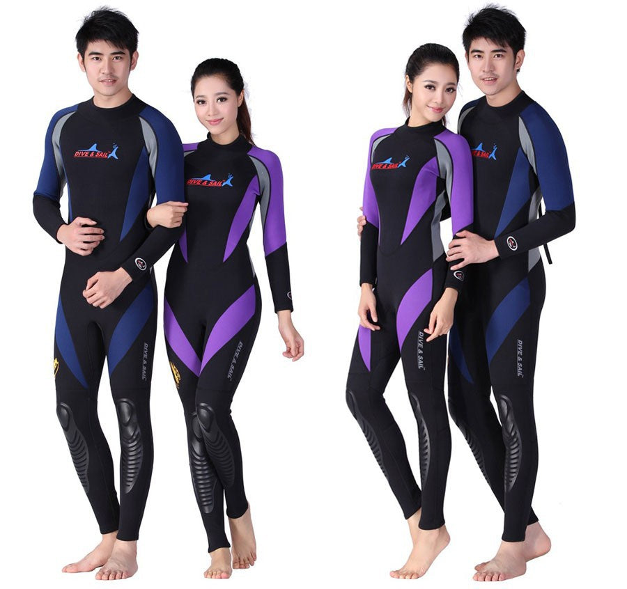 Men's and Women's 3 Reactor 1.5 mm Back Zip Neoprene Full Triathlon Wetsuit
