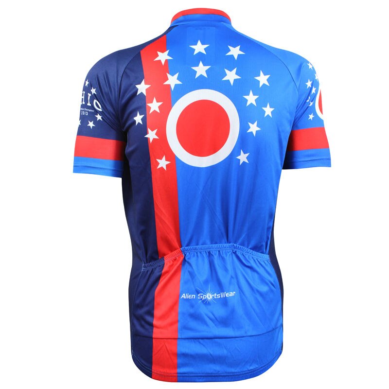 Ohio Men's Cycling Jersey (XS-5XL)
