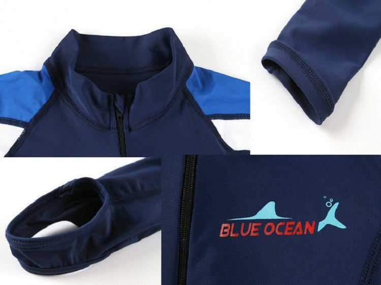 Children's Full Length Swim Wetsuit