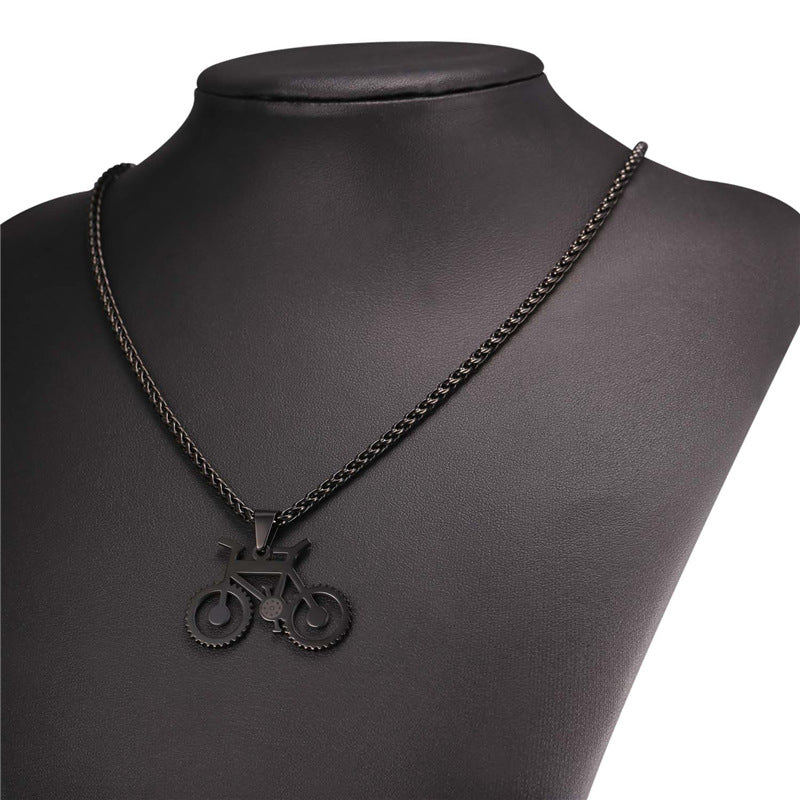 Bicycle Necklace