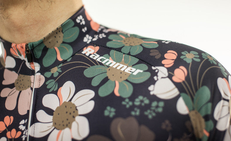 Take Time to Smell The Flowers Men's Cycling Jersey