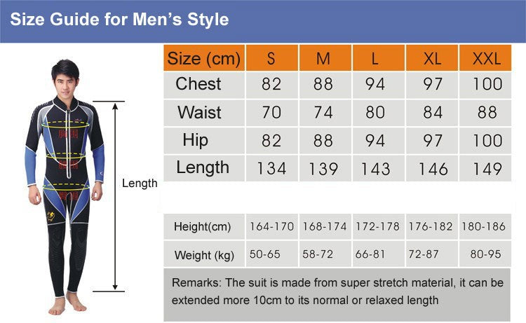 Men's and Women's 3 Reactor 3 mm Back Zip Neoprene Full Triathlon Wetsuit