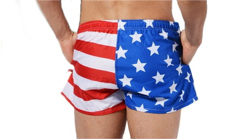 USA Flag Men's Swim Suit