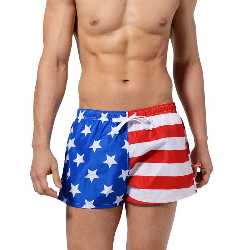 USA Flag Men's Swim Suit