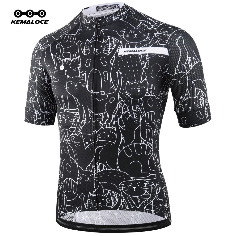 Cats Men's Cycling Jersey II