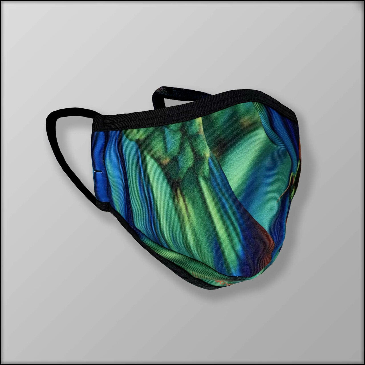 INKnBURN Hummingbird 3-Layer Face Mask