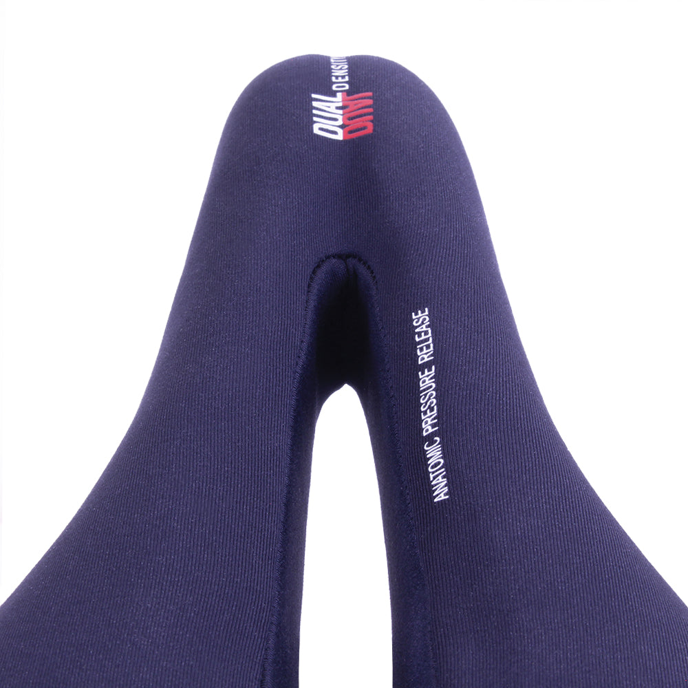 Serfas Dual Density® Women’s Comfort Saddle W/Cutout & Lycra Cover