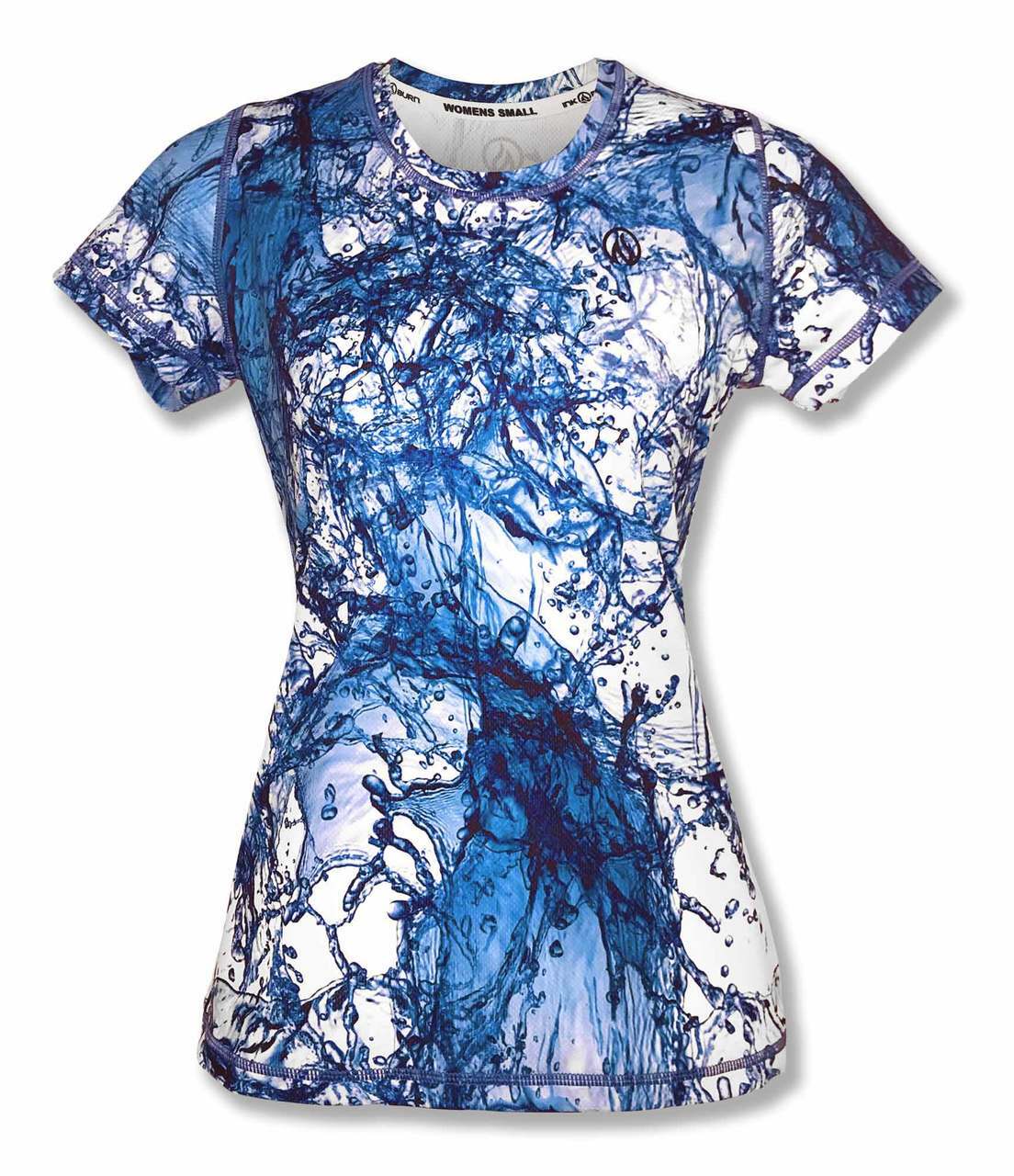 INKnBURN Women's Splash Tech Shirt (X-Small)