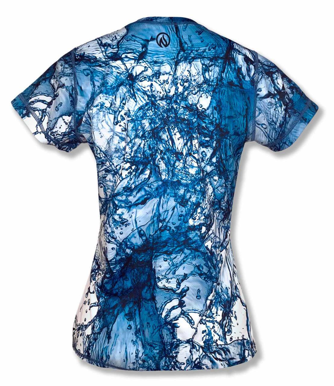 INKnBURN Women's Splash Tech Shirt (X-Small)