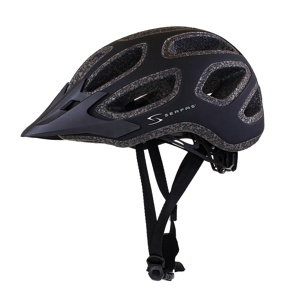 HT-600/604 Incline Enduro Helmet (Matte Black) Small/Medium