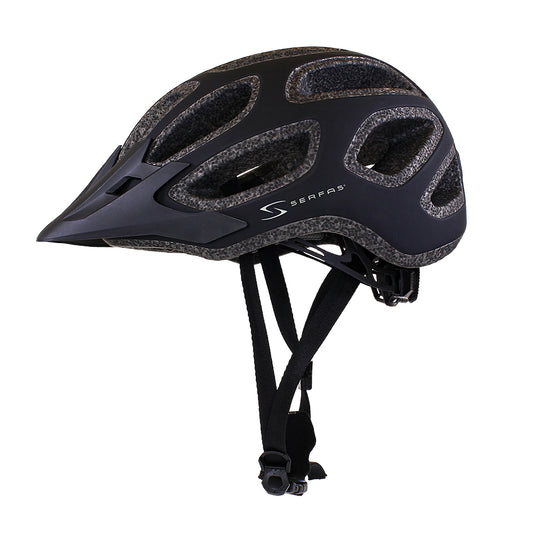 HT-600/604 Incline Enduro Helmet (Matte Black) Small/Medium
