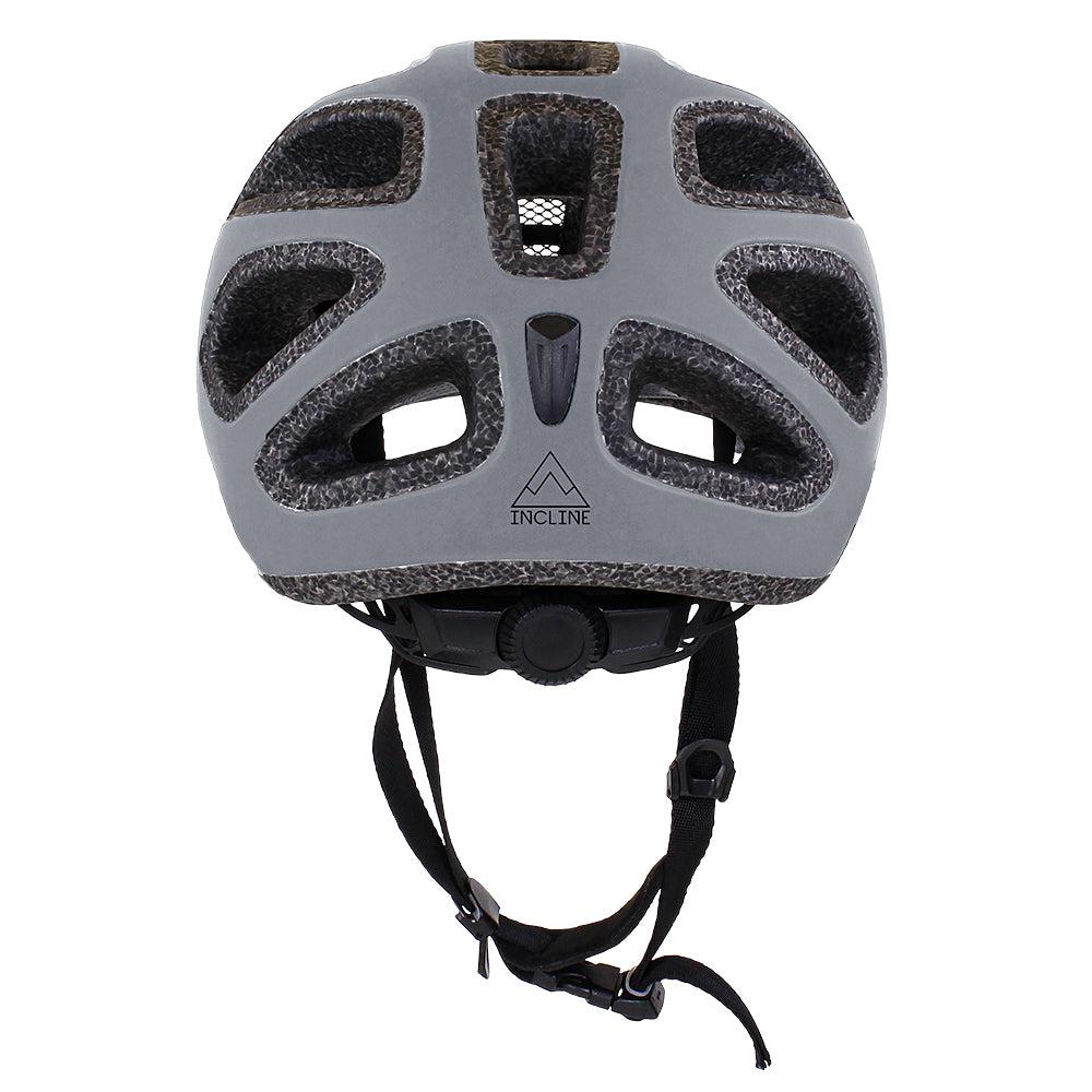 HT-600/604 Incline Enduro Helmet (Matte Gray) Small/Medium, Large/X-Large