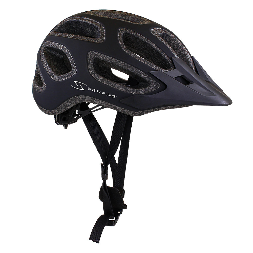 HT-600/604 Incline Enduro Helmet (Matte Black) Small/Medium