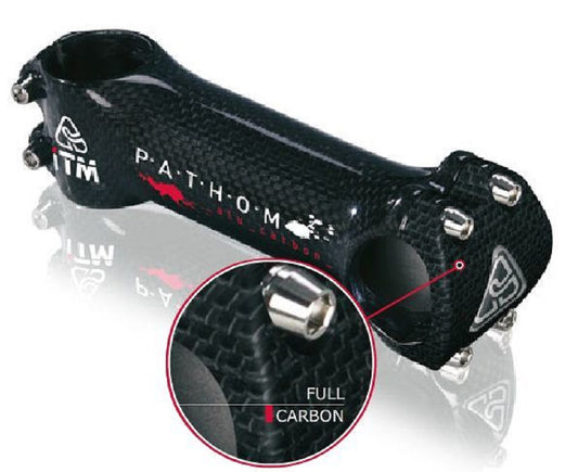 ITM Pathom Stem, Black,  70 mm, 80 mm, 90 mm, 100 mm